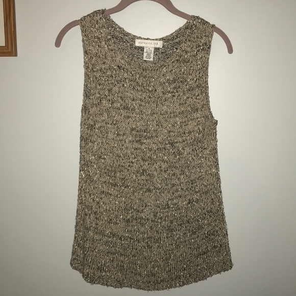 pursuits, ltd. Tops - Woven tank